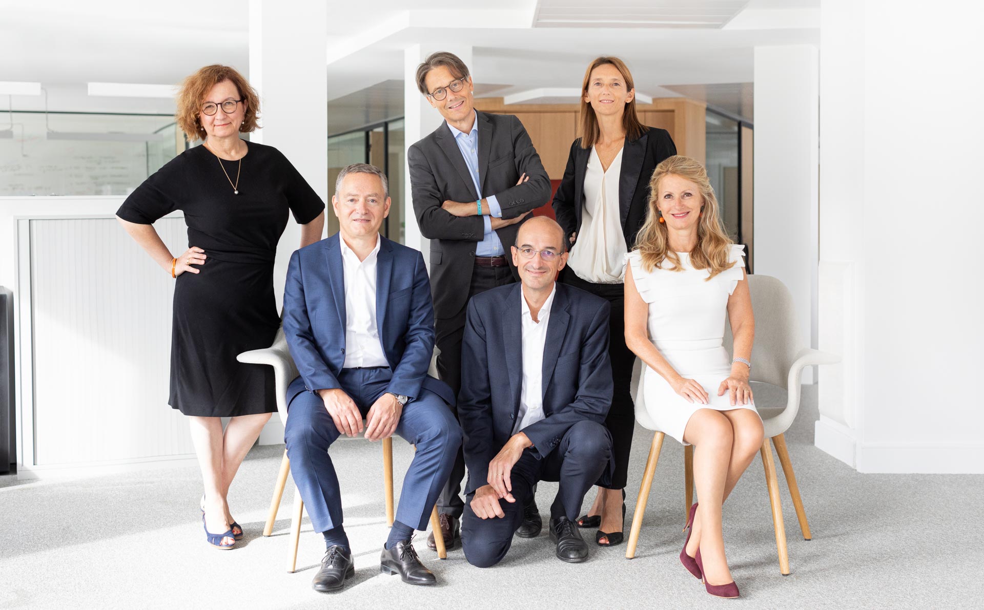 Les associés de Cap Dirigeant