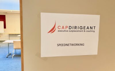 Cap Dirigeant organise un speednetworking avec des chasseurs de tête