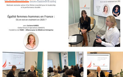  » Les Cafés Lyonnais de Cap Dirigeant « 