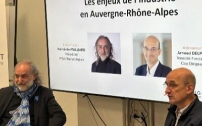 Les Cafés Lyonnais de CAP DIRIGEANT : enjeux de l’industrie en Auvergne Rhône-Alpes