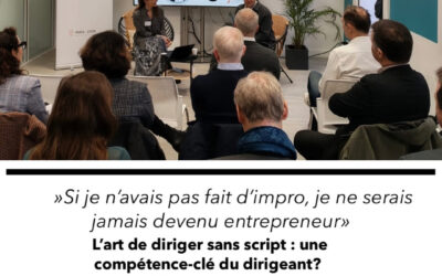 Les Cafés Lyonnais de CAP DIRIGEANT : l&rsquo;art de l&rsquo;improvisation